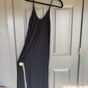 Baggy black jumpsuit